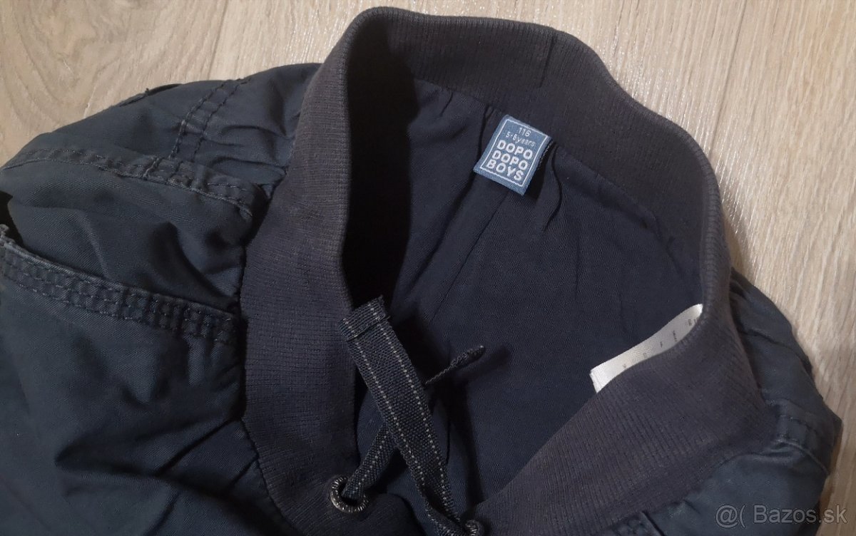 Zateplené nohavice, veľ. 116 - 4