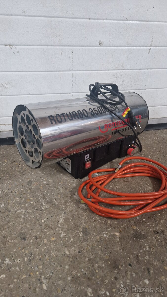 Ohrievac plynovy - 4