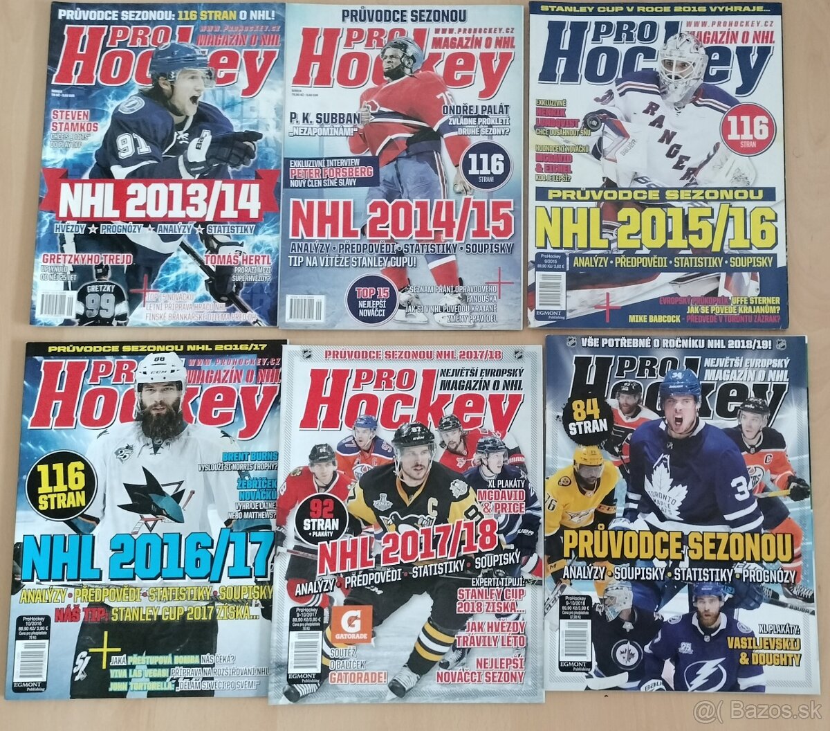 Predám časopisy PRO HOCKEY (2007-2018) - 4