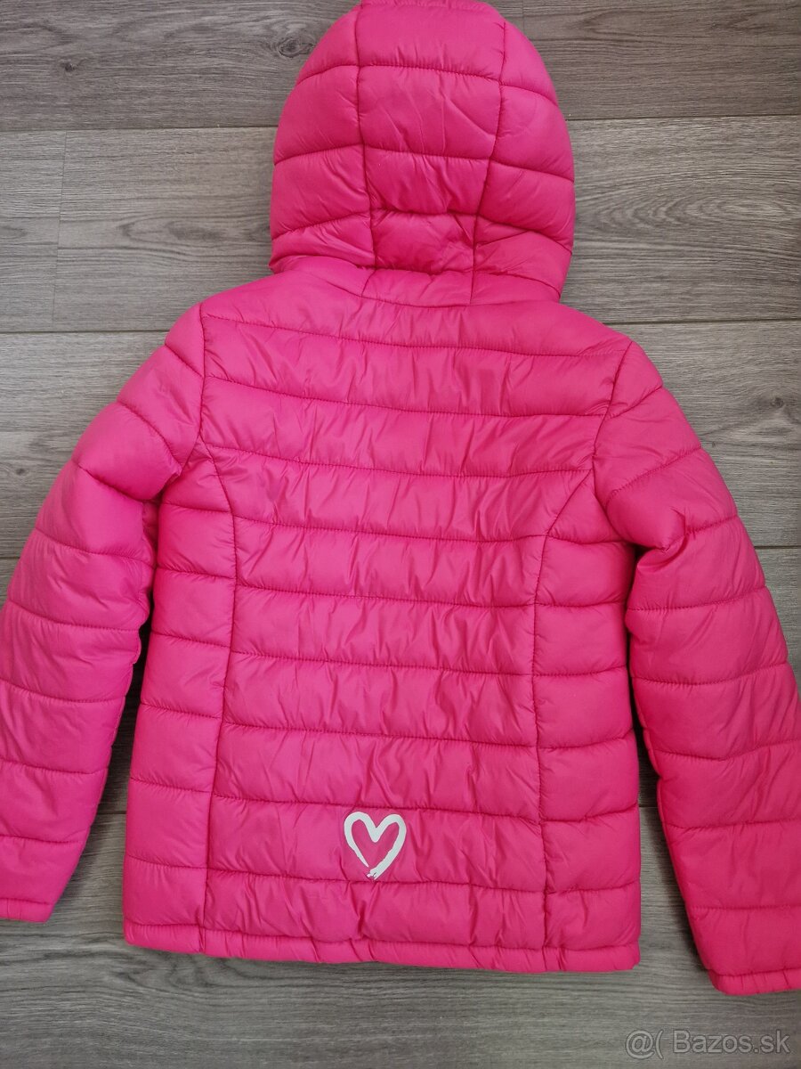 Detská prechodná bunda 128 - 4