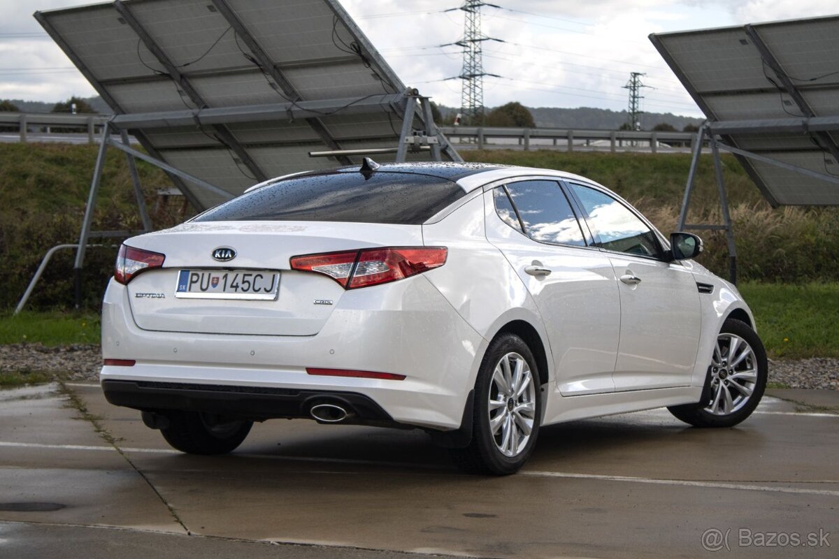 KIA OPTIMA TX 1.7 CRDi 2012 Automat - 4