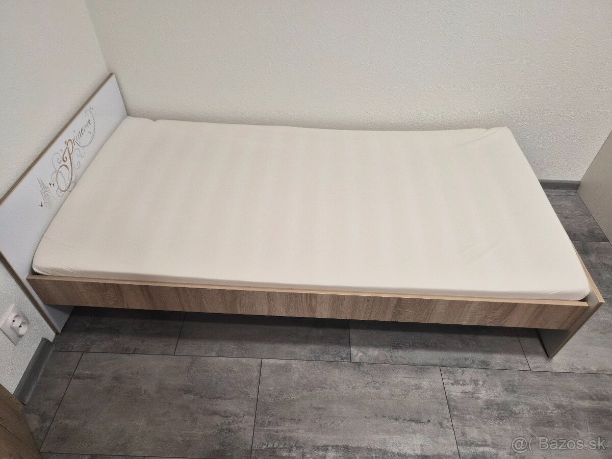 Detska postel princess - 4