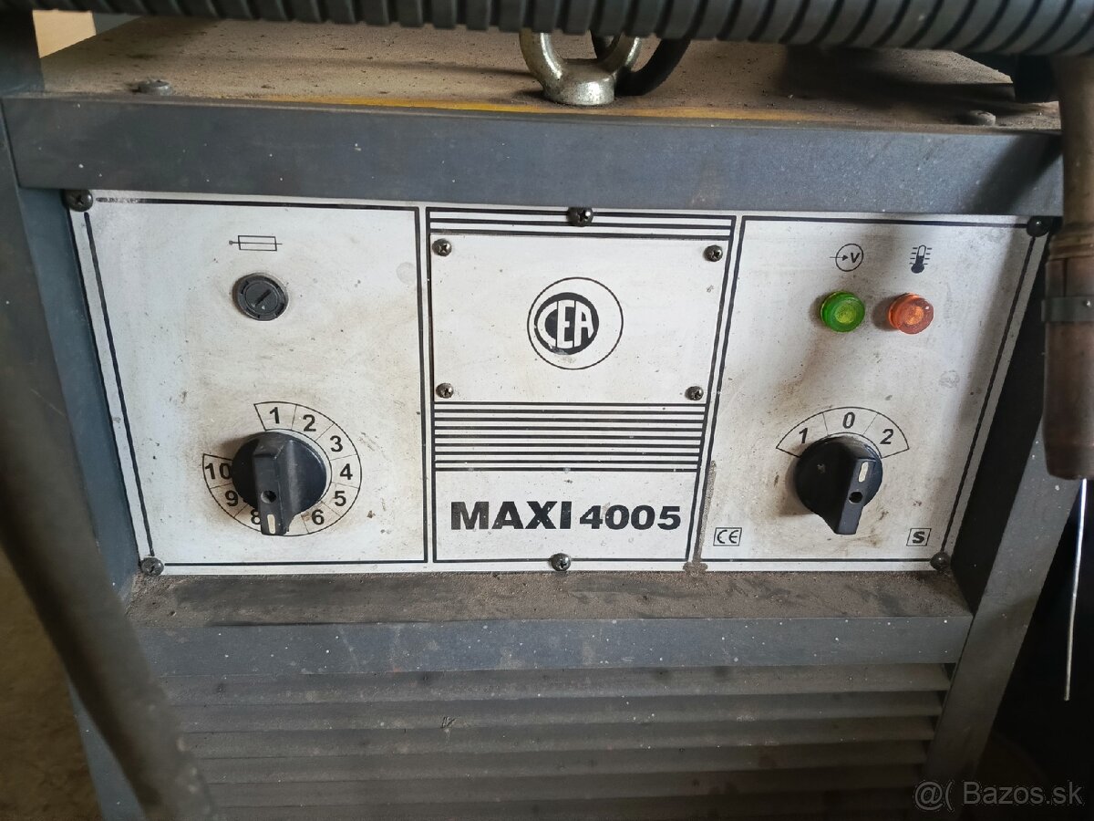 Zvárací poloautomat CEA Maxi 4005 Synergic - 4