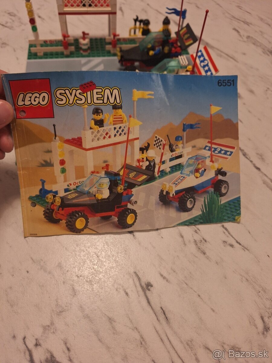 Predám Lego Town sety zo 70,80,90tych rokov - 4