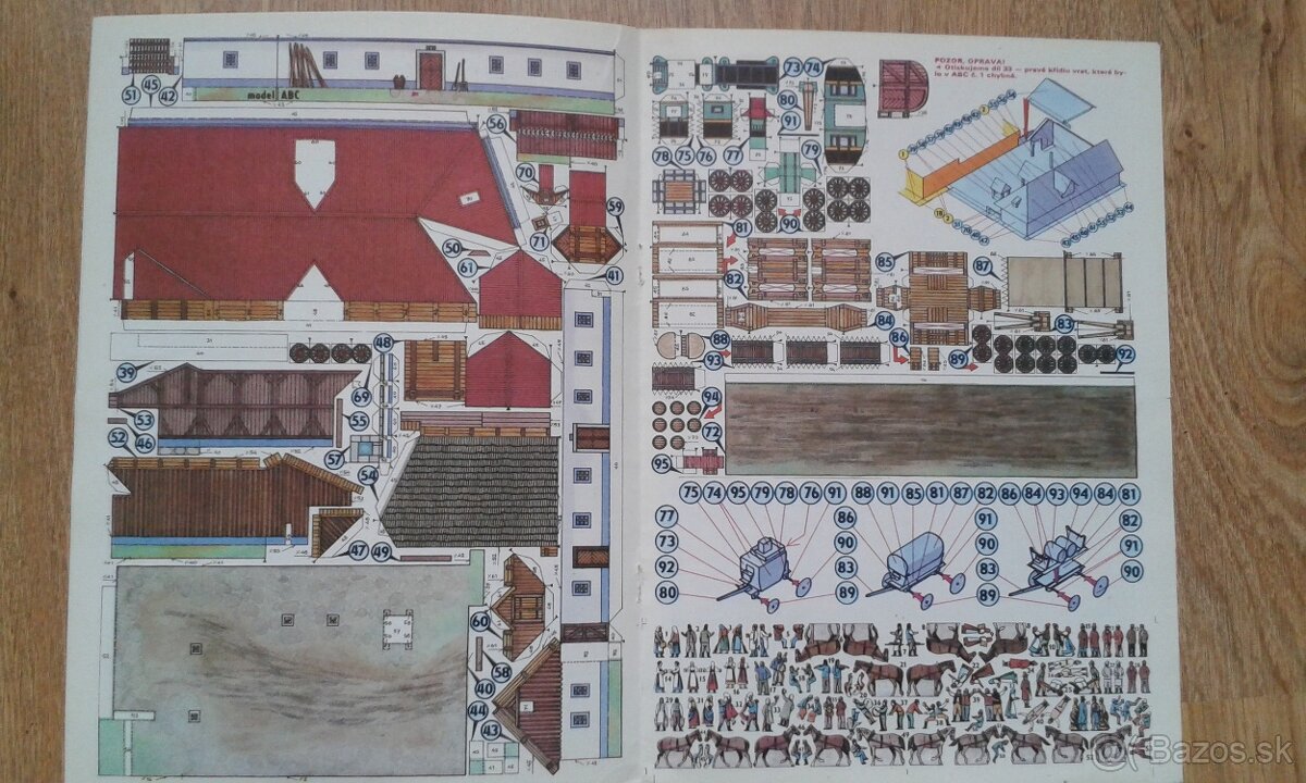 Vystrihovánky ABC Stavby - 4