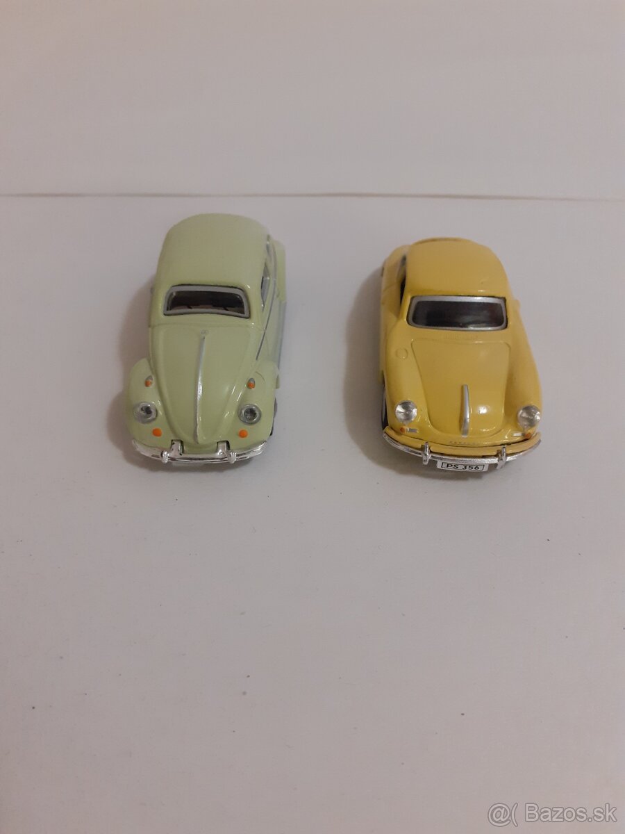 Porshe VWBeetle chrobák 1:72 Arbex - 4