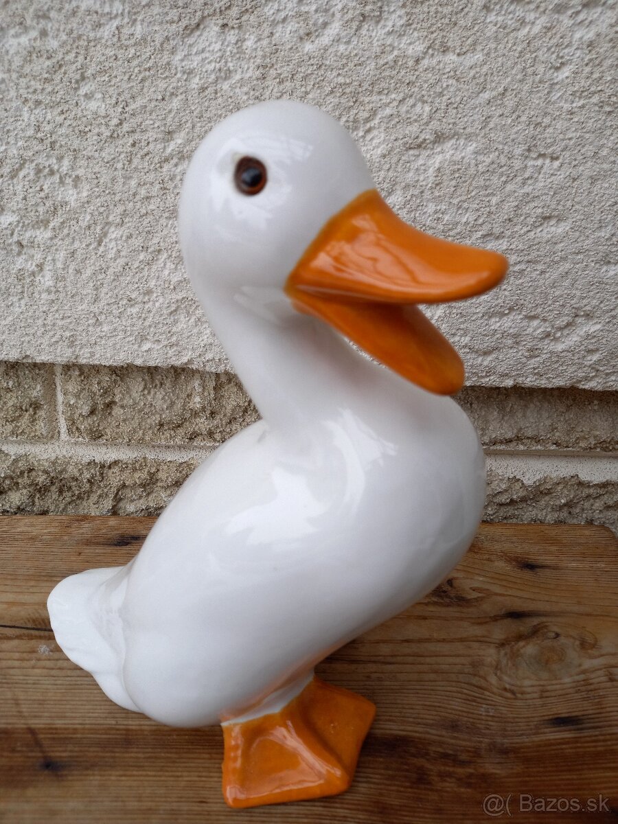 keramická kačka - 4