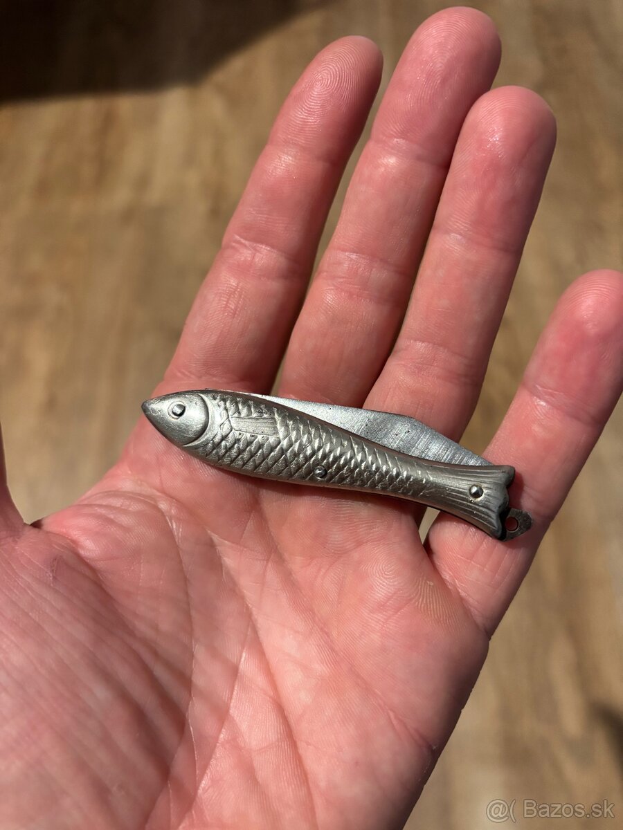 Nožík rybička Mikov - 4