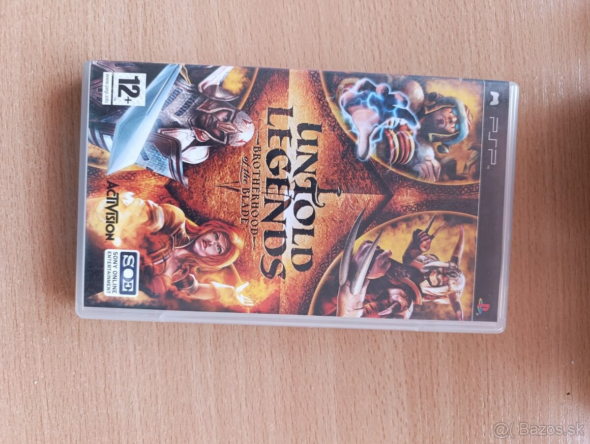 Retro PsP 100% stave - 4