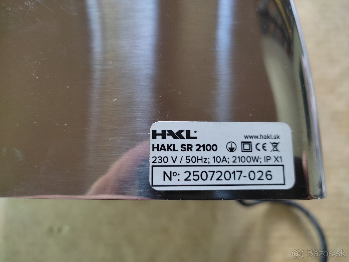 Predám ohrievač vzduchu + sušič rúk... - 4