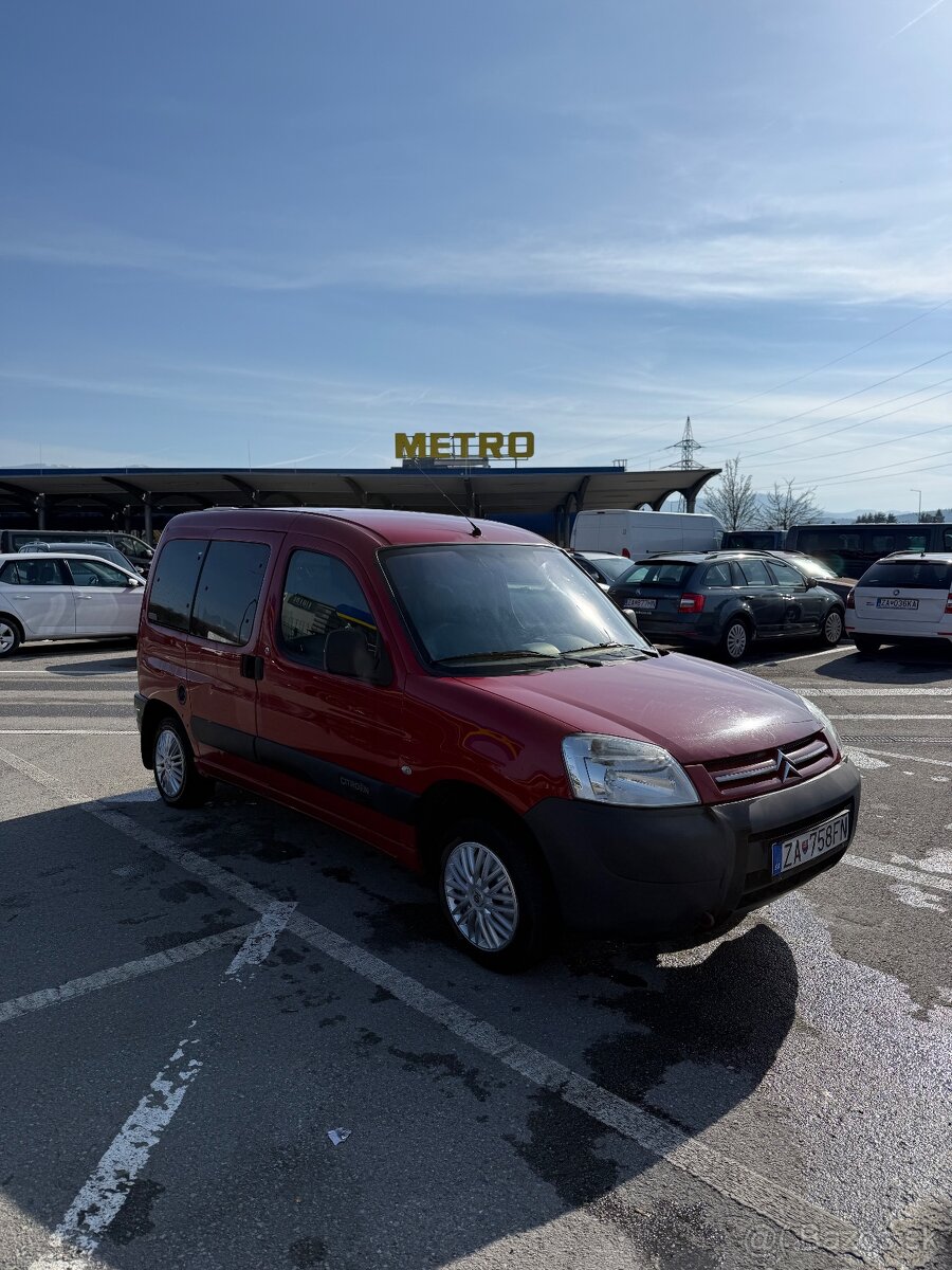 Citroën Berlingo 1.4 Klíma - 4