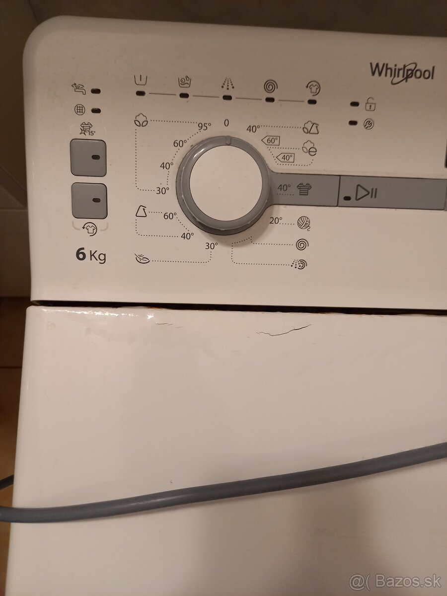 Whirpool pracka plne funkcna - 4