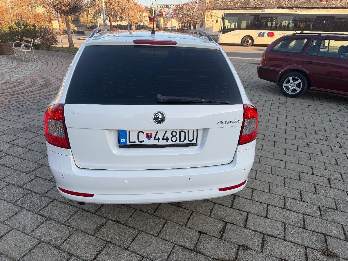 Škoda Octavia 1,2 Tsi,77kW, DSG - 4