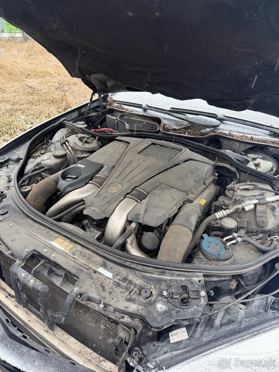 Mercedes w221 S500L Facelift diely - 4