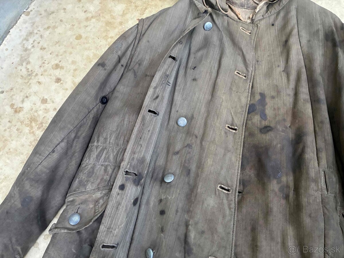 Nemecká obojstranná bunda - 4