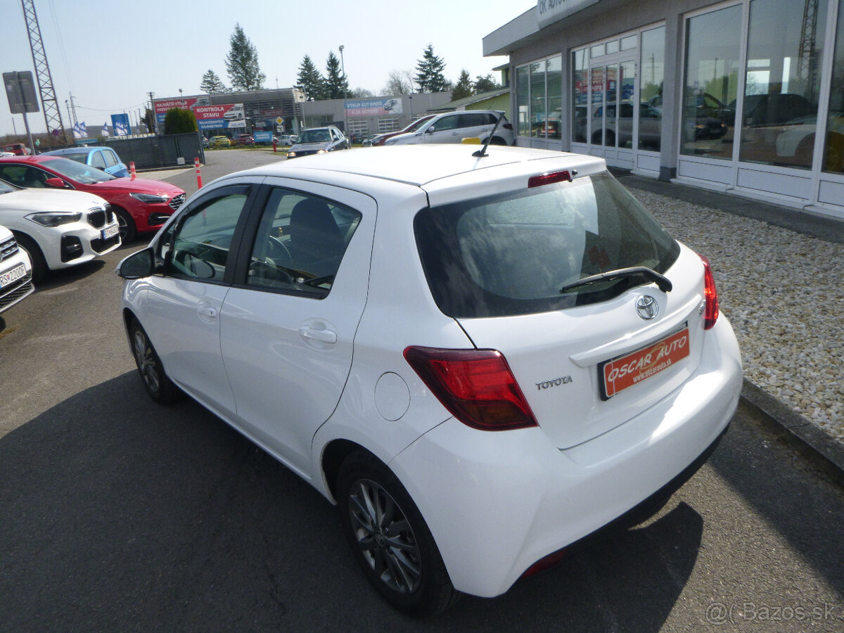 Toyota Yaris 1,3i 2016 - 4