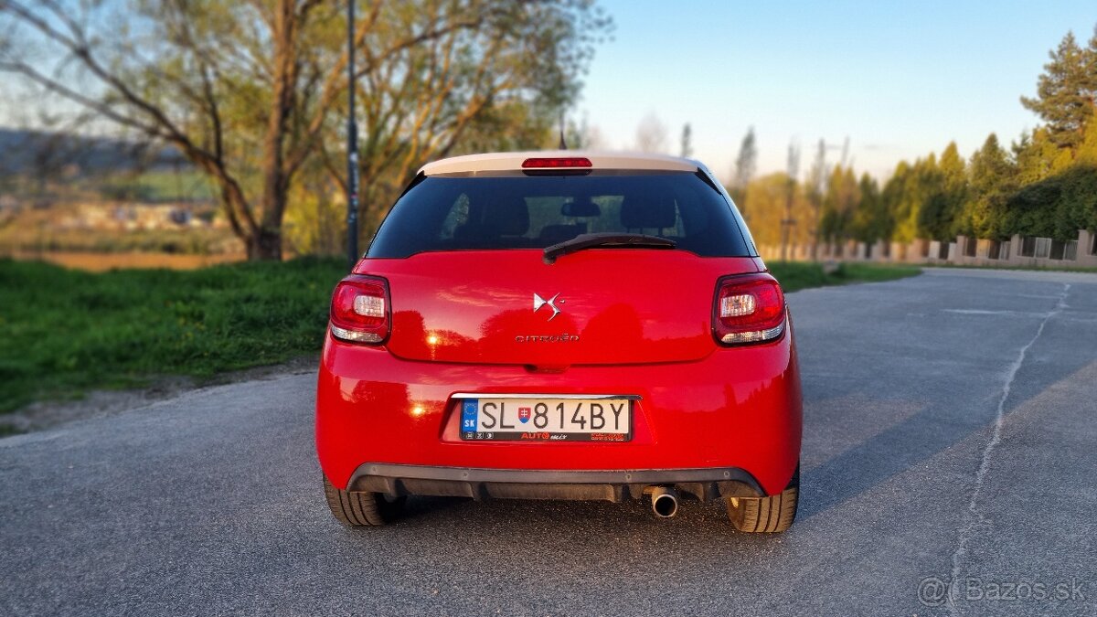 Citroën DS3 1.2 PureTech, 60 kW, 88 000 km, 2014 - 4