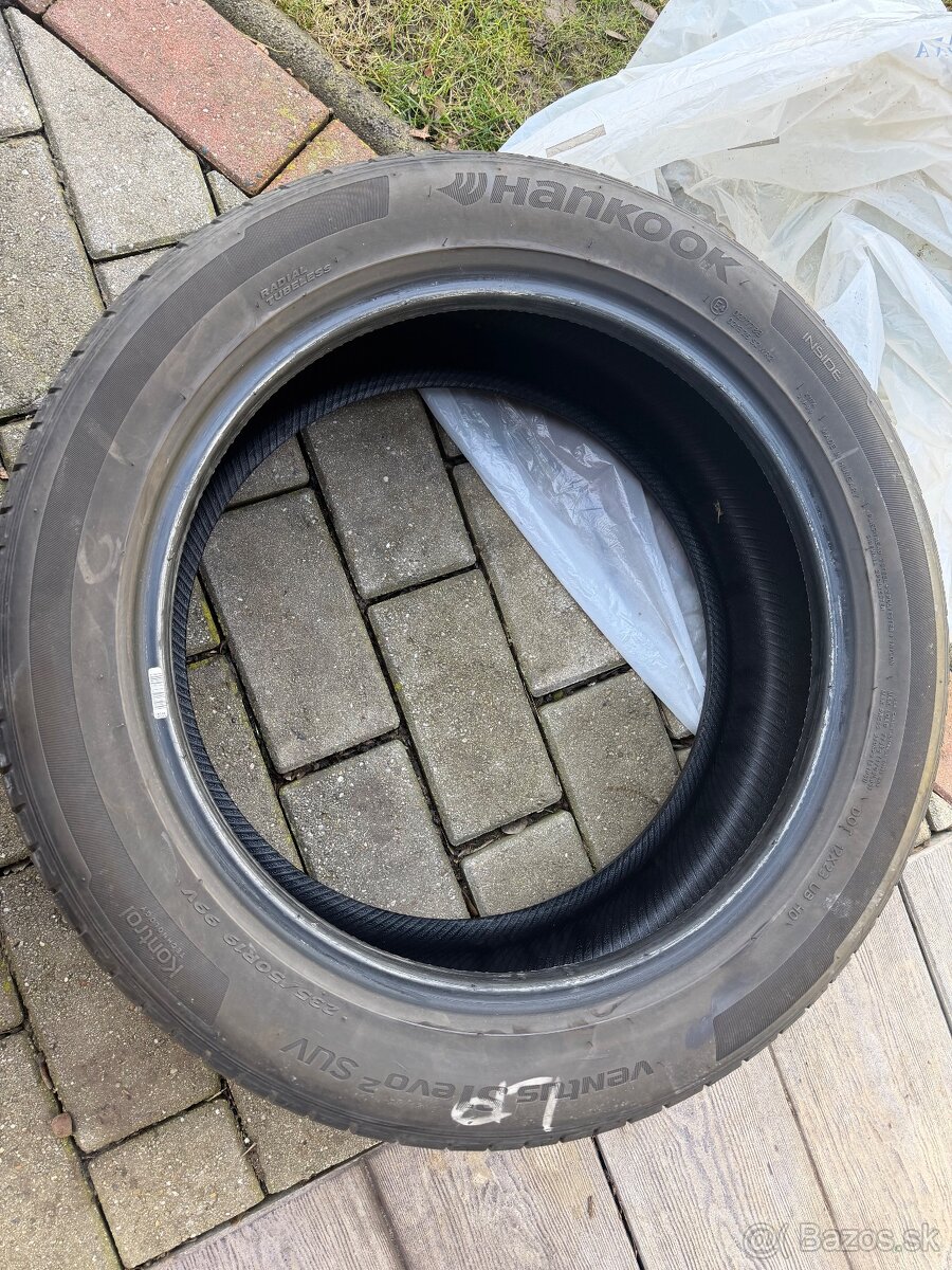 Letné penumatiky Hankook 235/50 R19 - 4