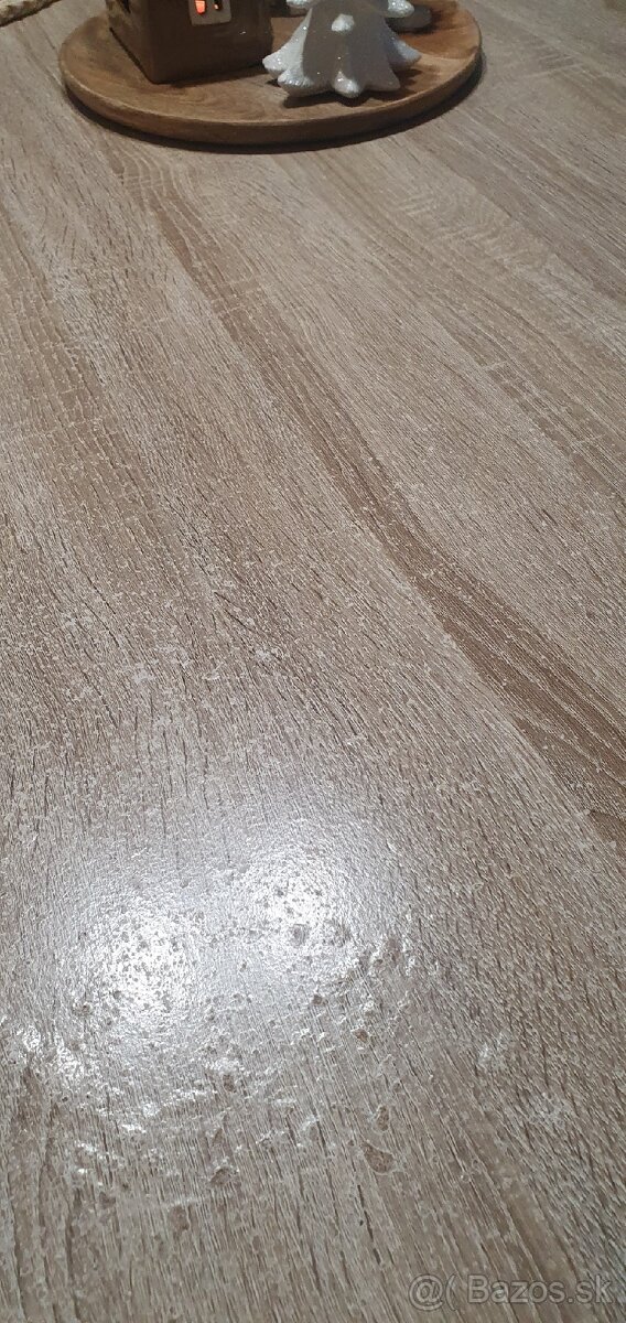 Stôl dub sonoma 160x80 - 4