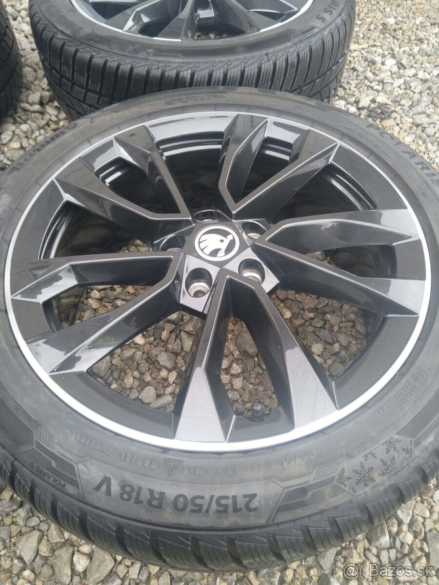 Alu Škoda Karoq 18" + pneu. - 4