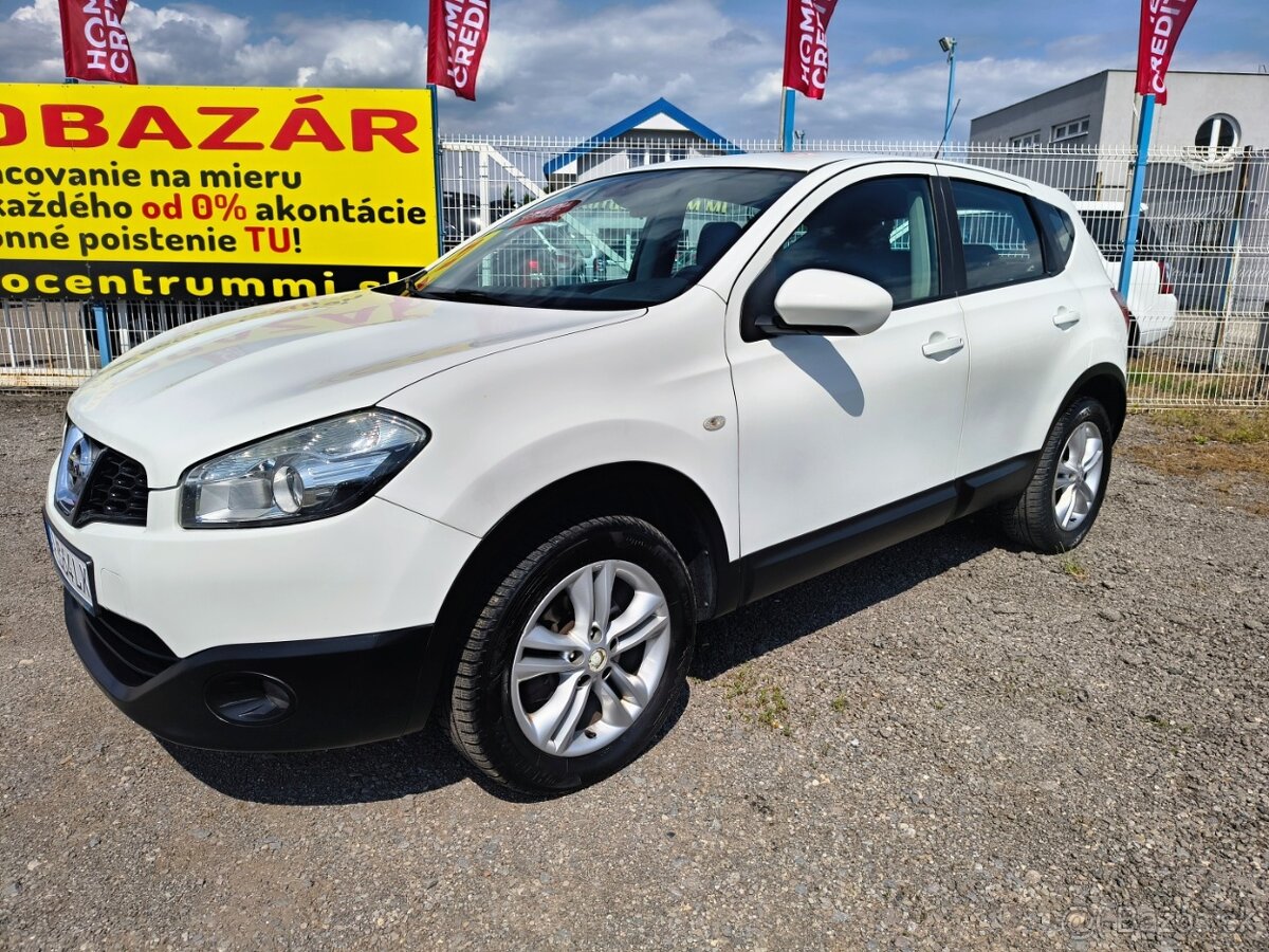 Nissan Qashqai 2.0 dCi Acenta 4x4 A/T