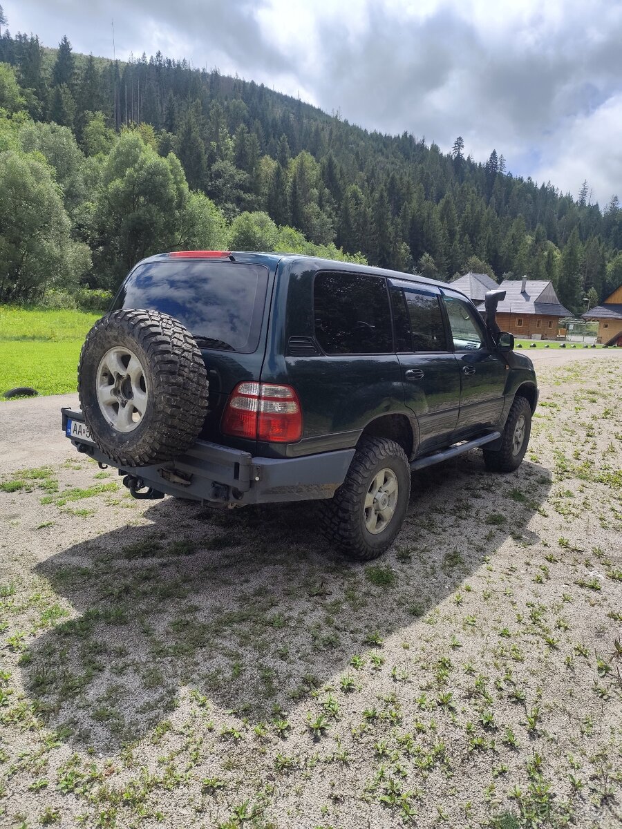 Land Cruiser 100