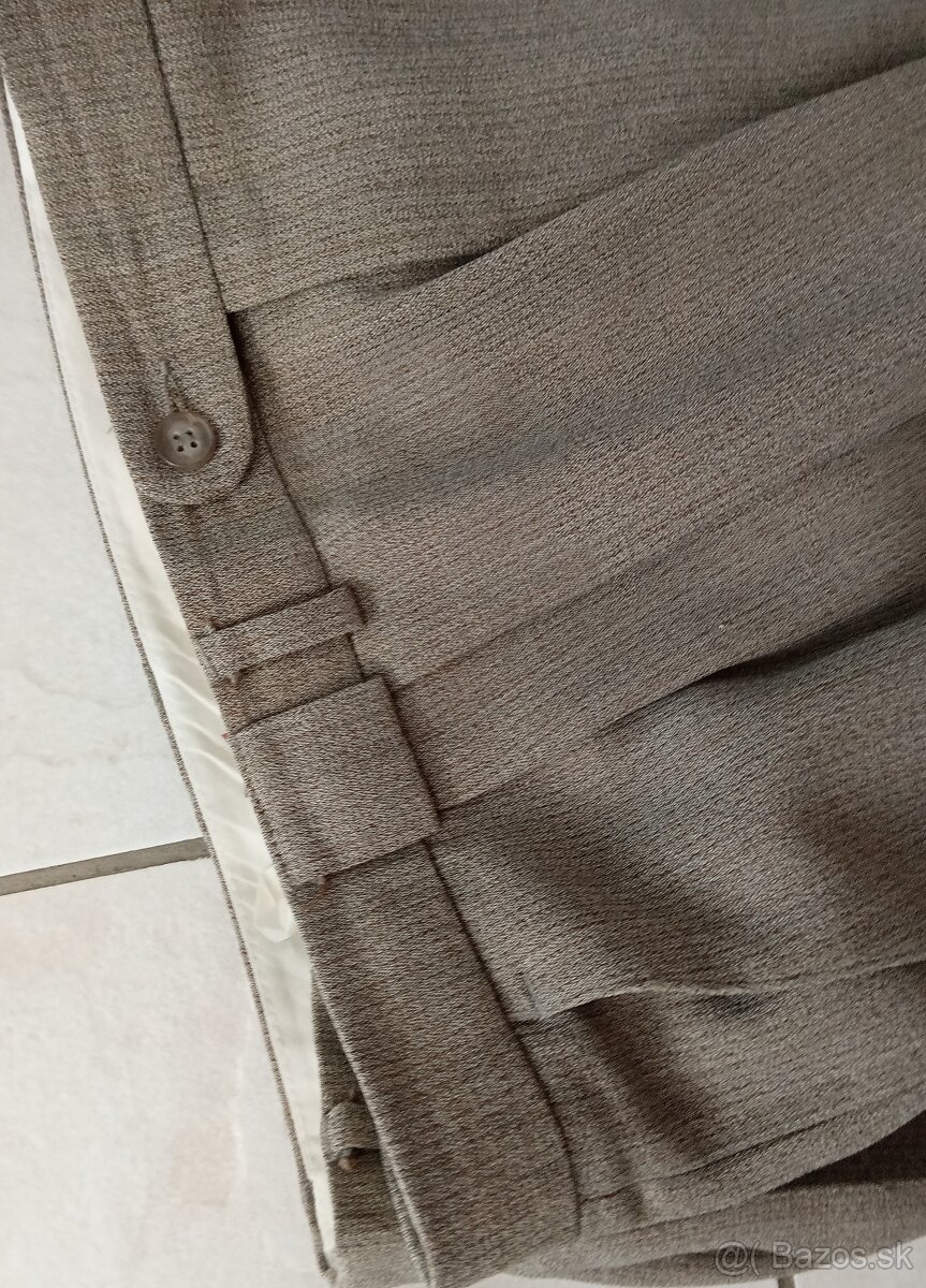 Pánske nohavice č. 26, 3 kusy - 4