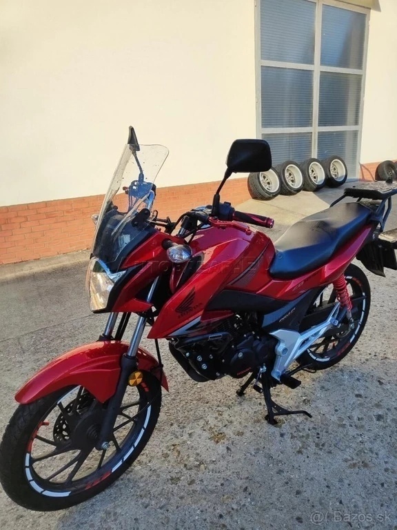Honda CB125 F,  r. v. 2018 - 4