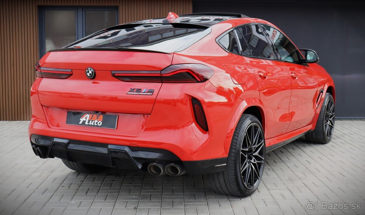 BMW X6 M FULL PPF, AKRAPOVIČ, Bowers Wilkins, v ZÁRUKE - 4