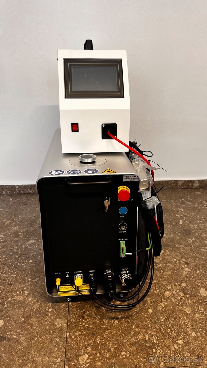 Laserová zváračka Bodor Welder 1500PRO - 4