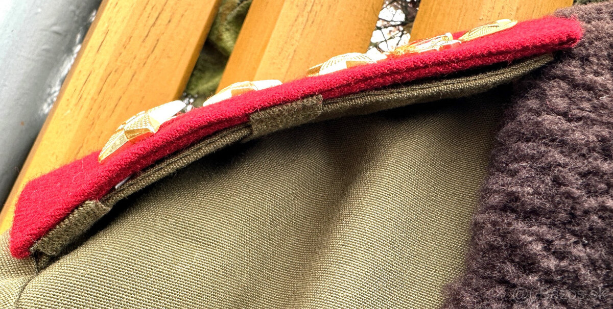 ZNB VB kožich výložky kpt. uniforma - 4