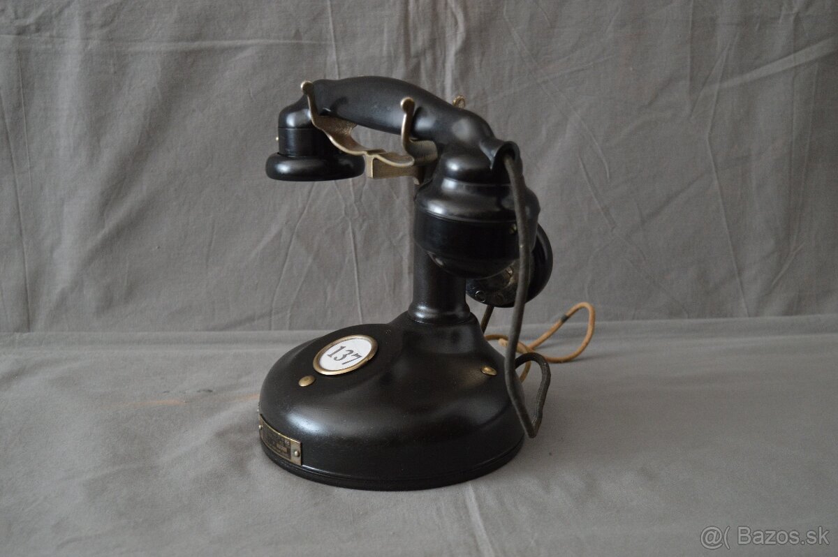 Telefón Thomson Houston - 4