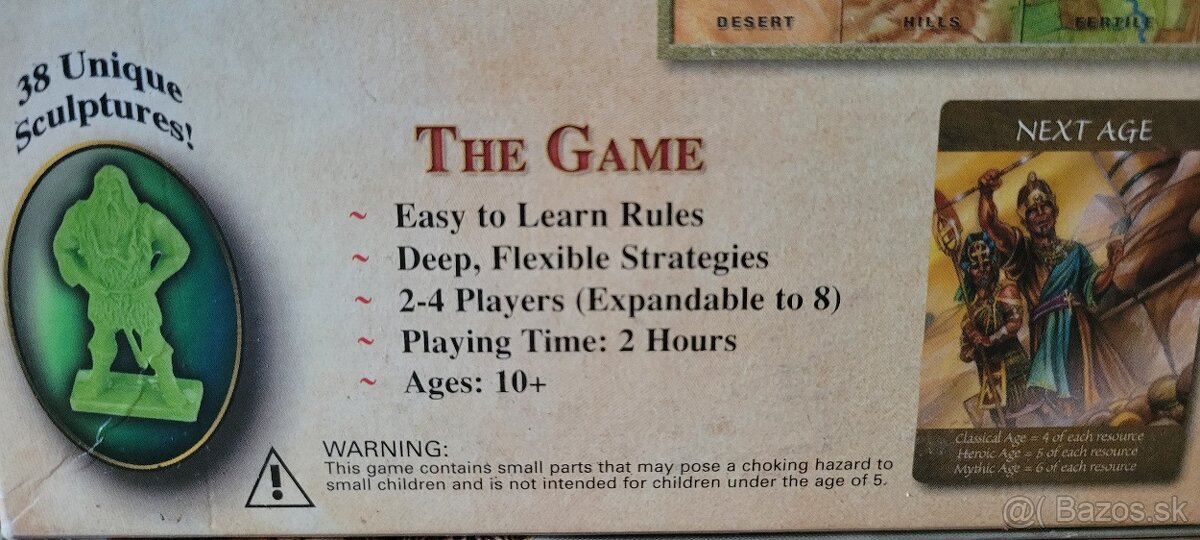 Predam doskovu hru Age of Mythology - 4