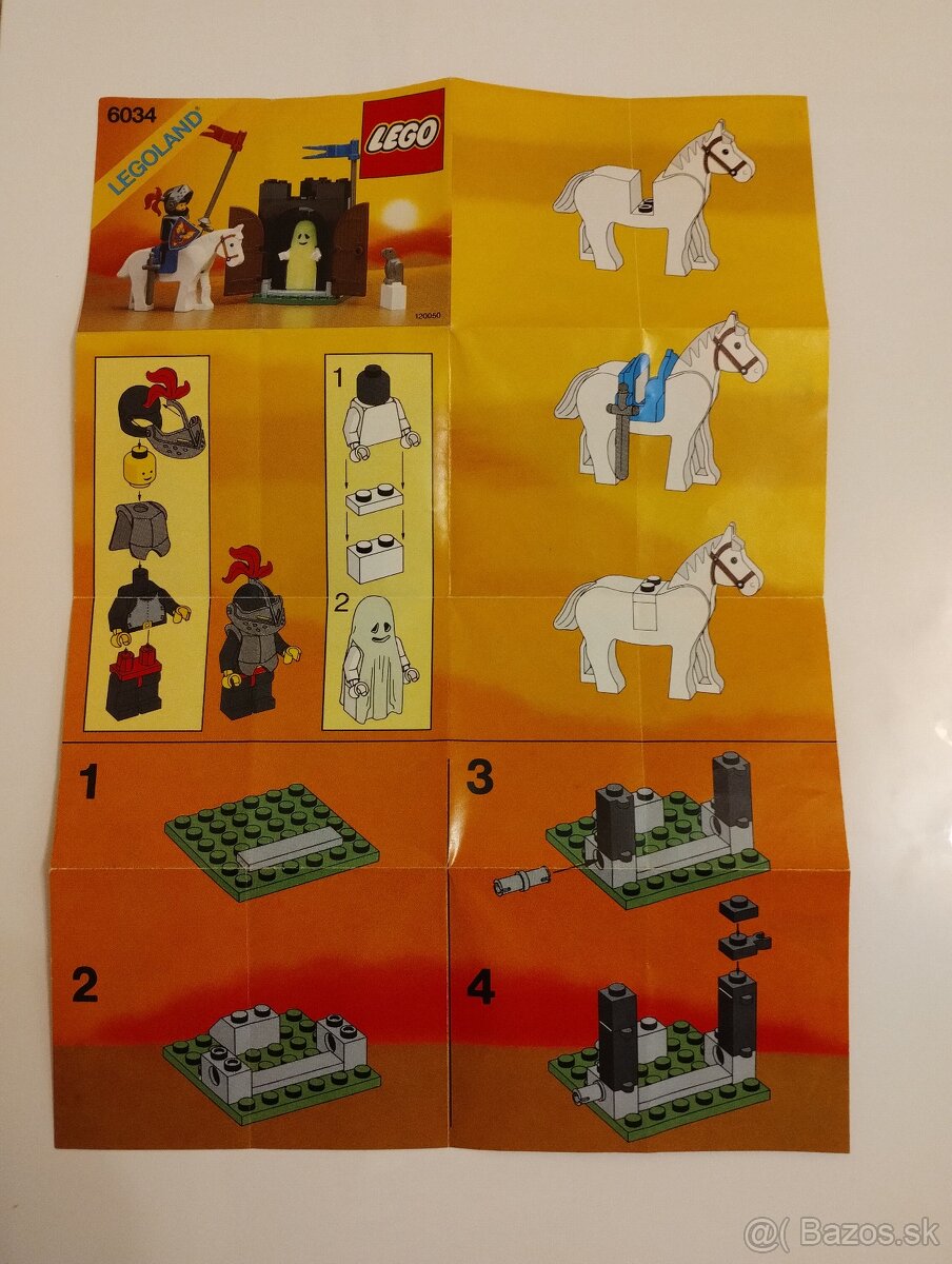 LEGO Castle 6034 Black Monarch's Ghost - 4