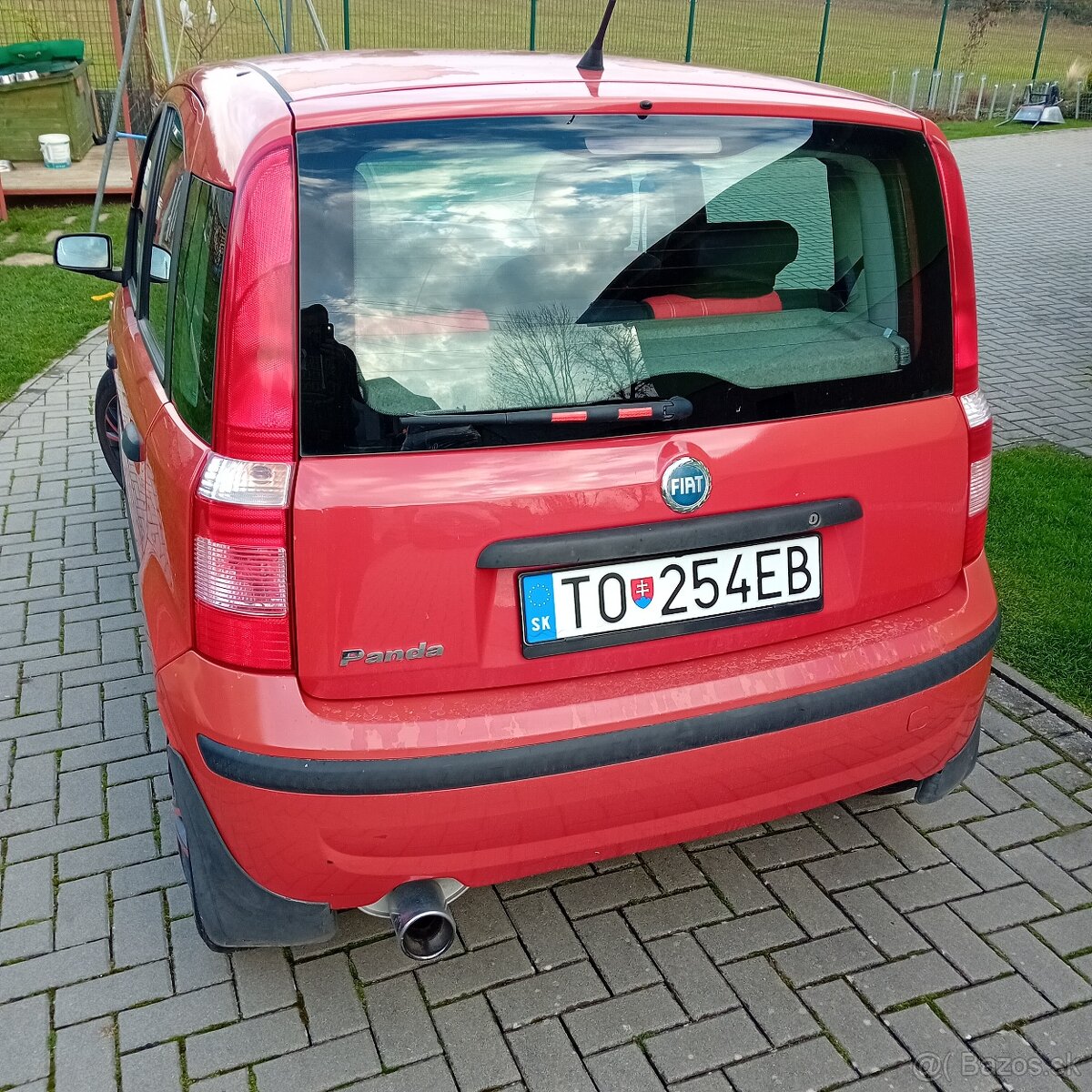 Predám Fiat Panda 1.1 - 4