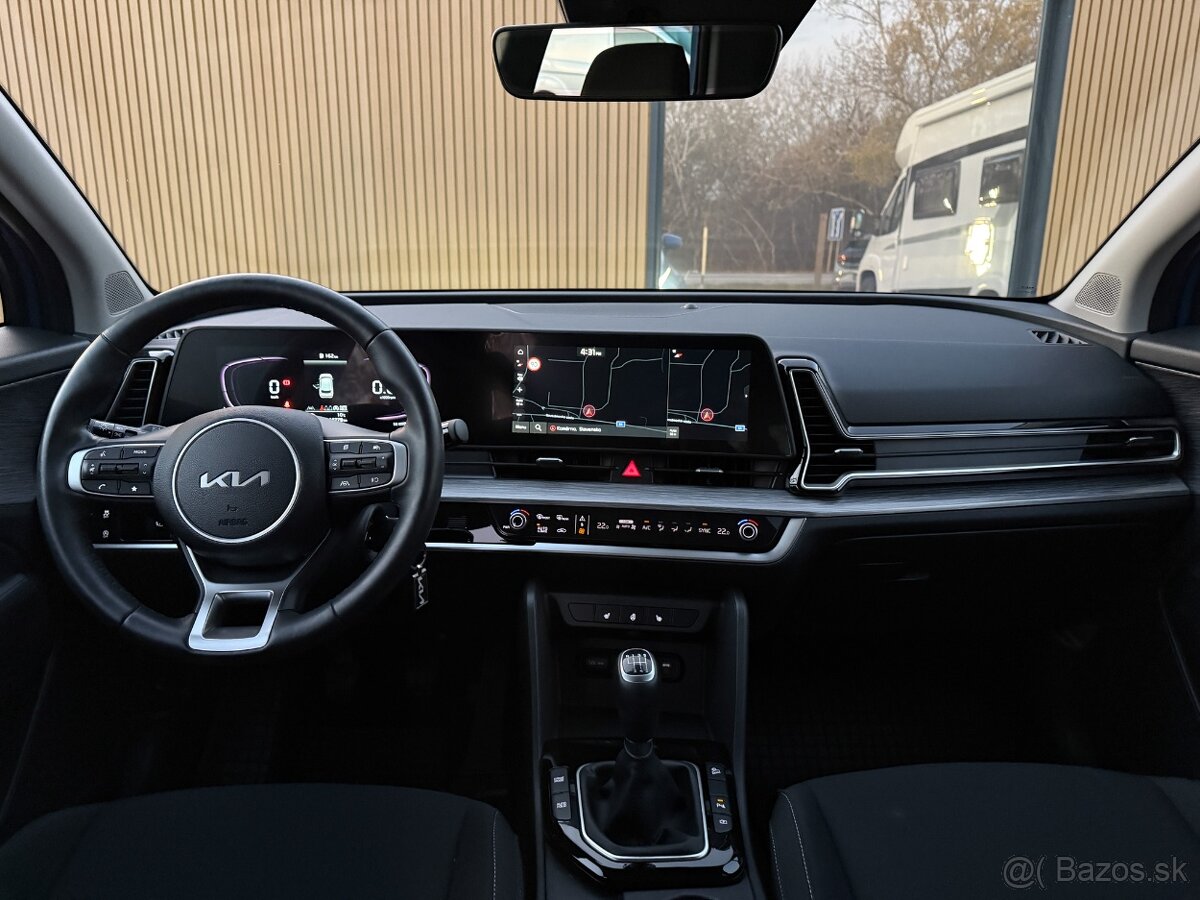 Kia Sportage 1.6 T-GDI Gold Kamera, LED, 1.majiteľ - 4