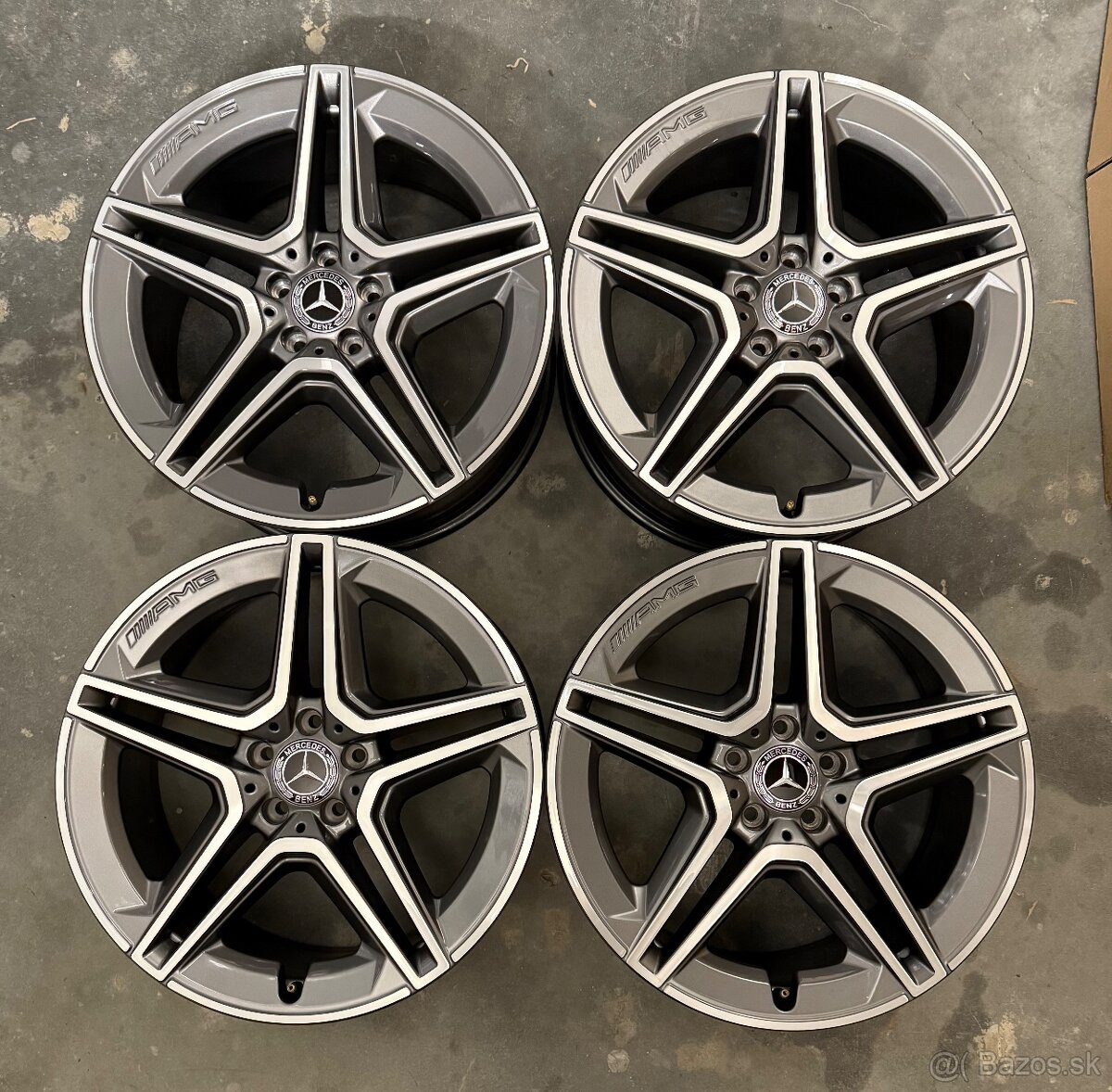 Hliníkové disky 5x112 R20 Mercedes Benz GLE SUV V167 AMG - 4