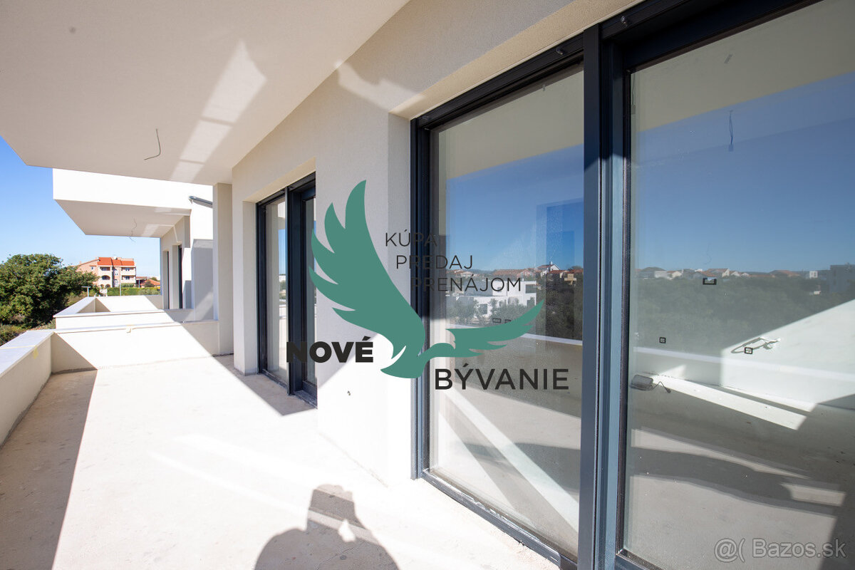 Chorvátsko - Sukošan Novostavba apartmánu len 250m od mora - 4