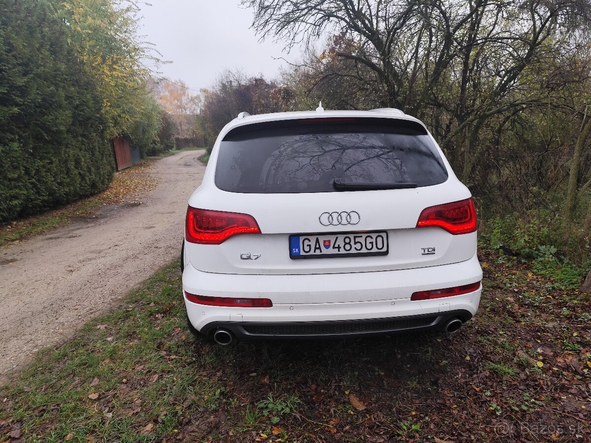 Audi Q7 sline - 4