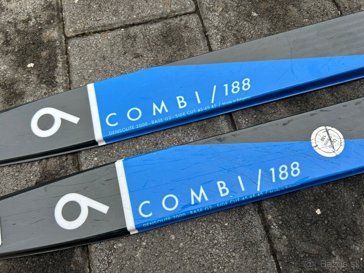 Bežky + viazanie Salomon R6 Combi + PM PLK PRO - 4