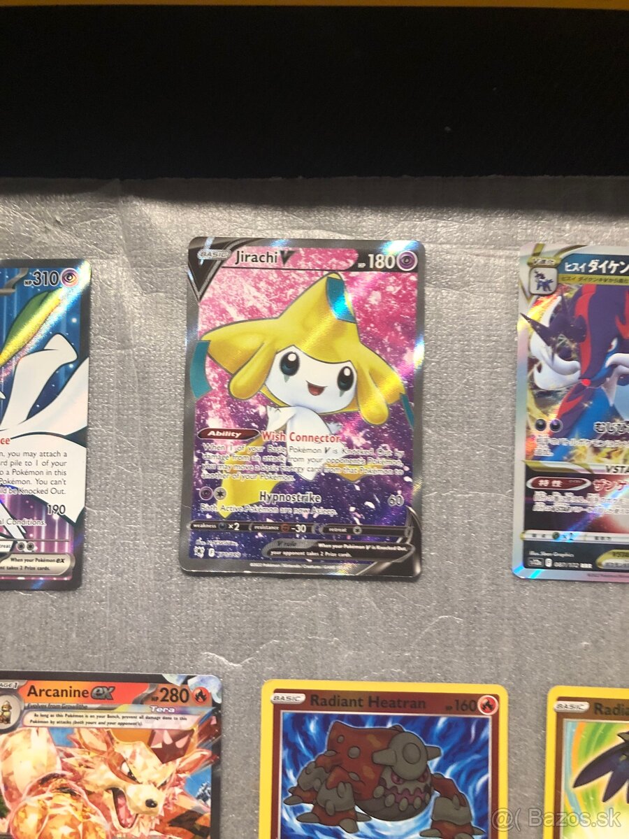 Výber vzácnych POKEMON kariet - 4