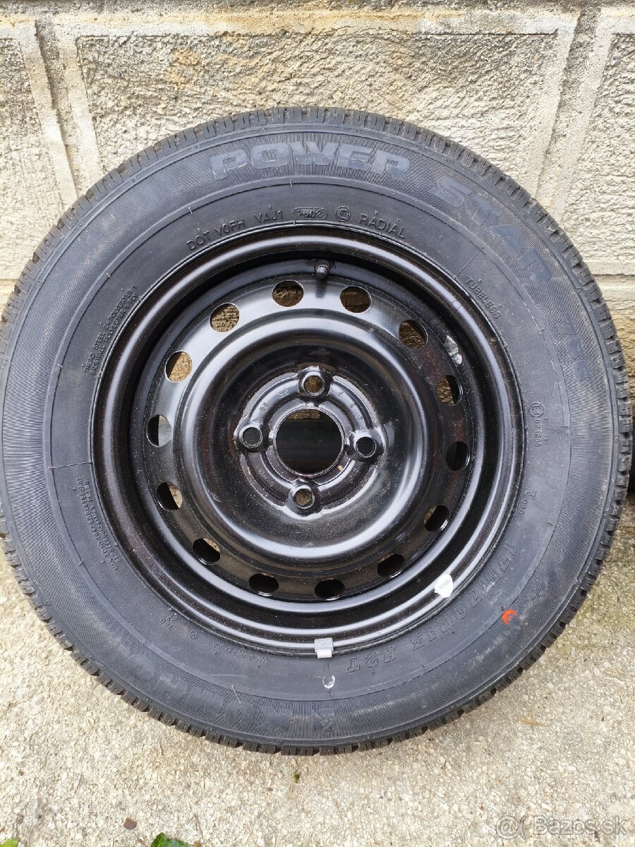 Predám 2 sady kolies letné + zimné + rezerva - 4