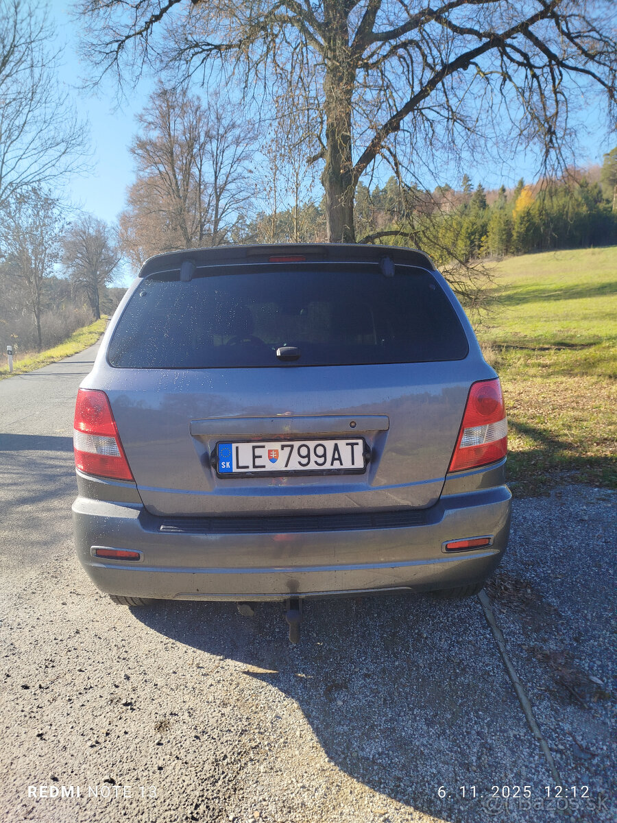 Predám KIA Sorento 2,5 diesel/manual - 4