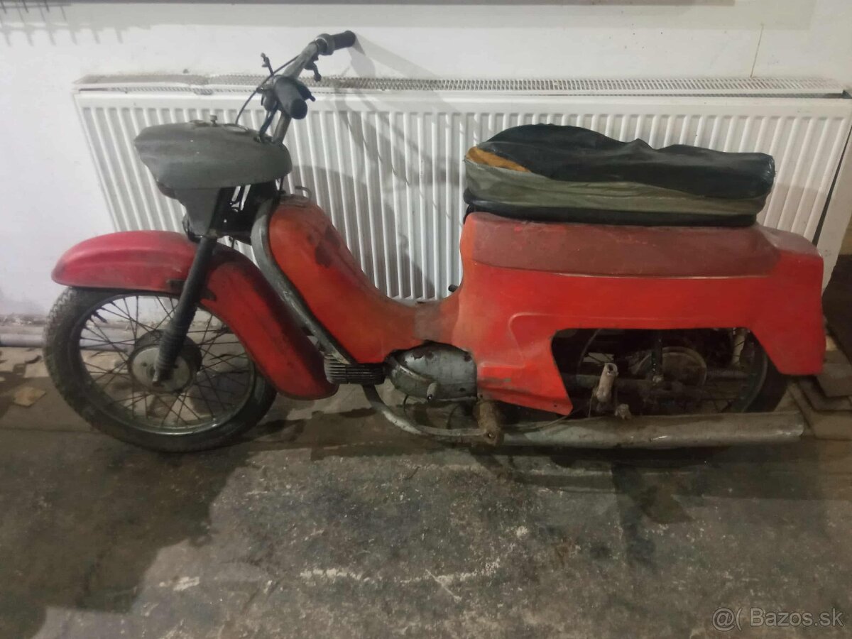 JAWA 50 typ 20 pionier - 4