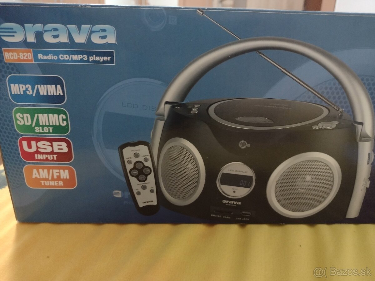 Rádio prehrávač s mp3 - 4