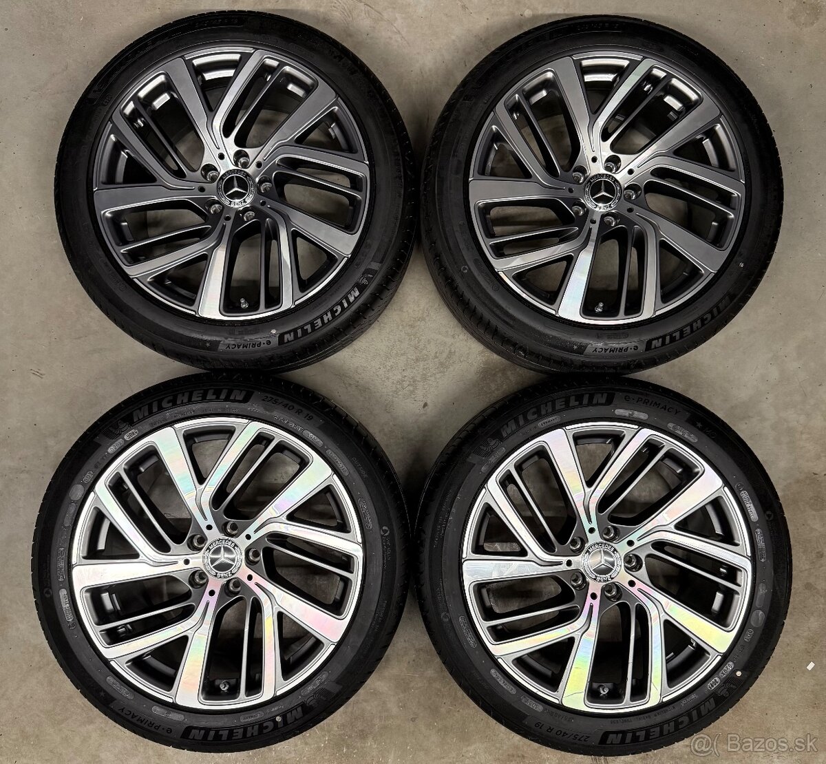 Letná sada Mercedes Benz E-Class S214 W214 - 5x112 R19 - 4