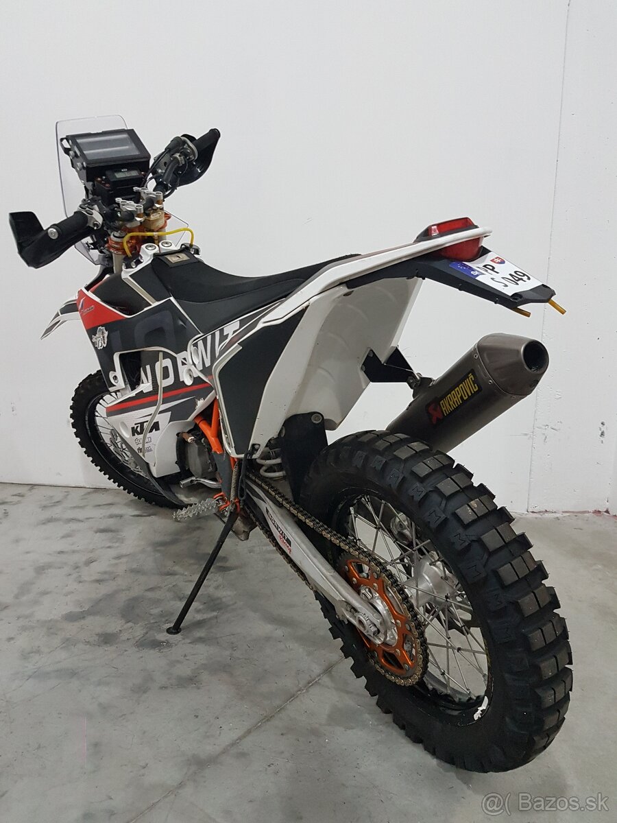 KTM 450 Rally 2021