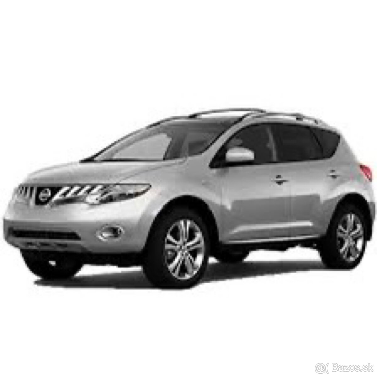 Nissan Murano Z51 2008-2014 (Rolety kufra) - 4