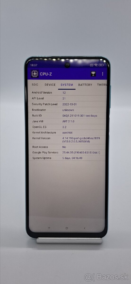 Predám mobilný telefón XIAOMI Redmi Note 9s - 4