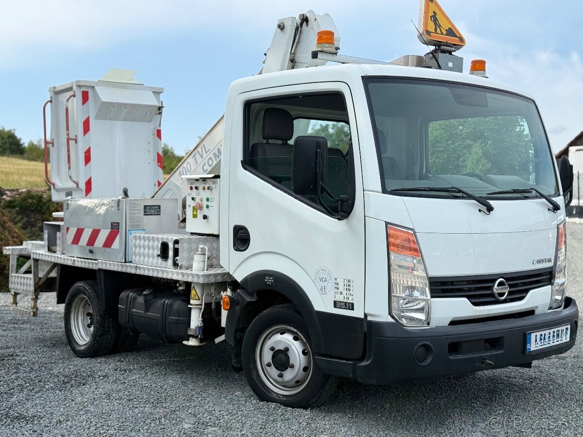 Nissan Cabstar Plosina DPH 12.5m - 4